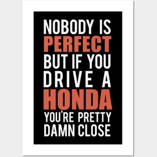 Honda Owners Posters and Art